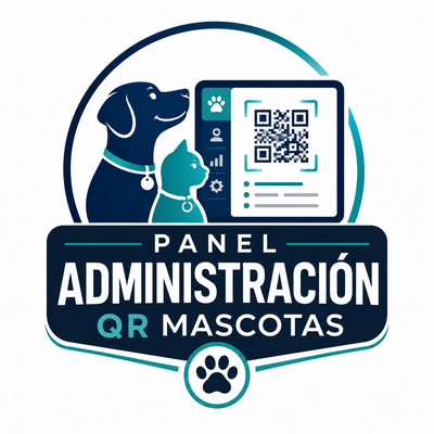 Panel Administración QR Mascotas