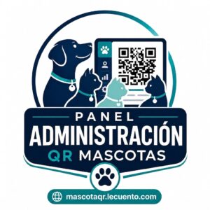 Panel Administración QR Mascotas